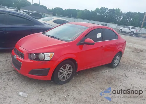 2015 Chevrolet Sonic Lt Auto z USA, uszkodzony, nr VIN 1G1JC5SH3F4216253